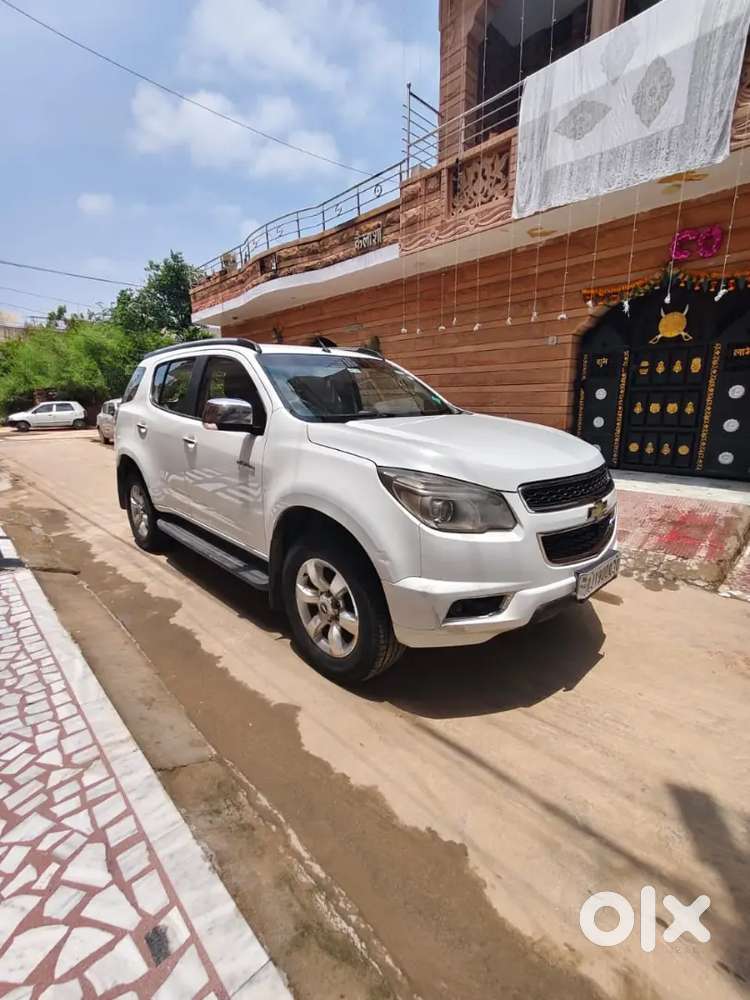 Chevrolet Trailblazer Ltz 2015