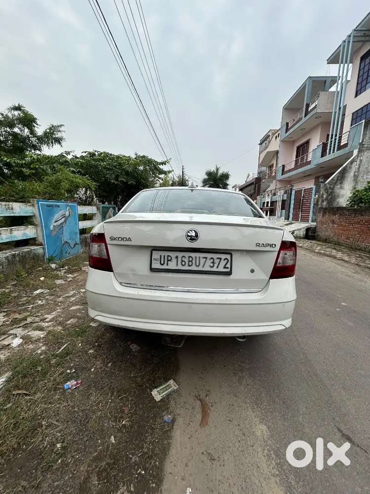 Skoda Rapid 1.5 Tdi Style Automatic 2018