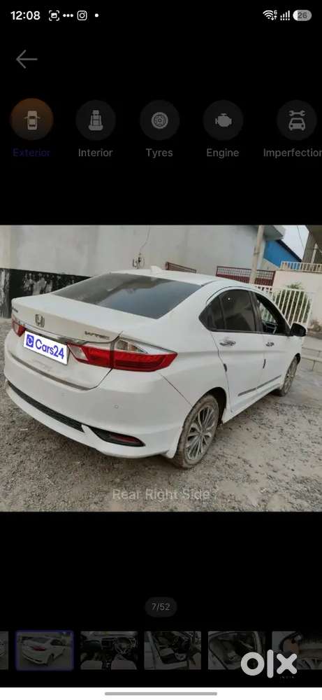 Honda City Vx 2019