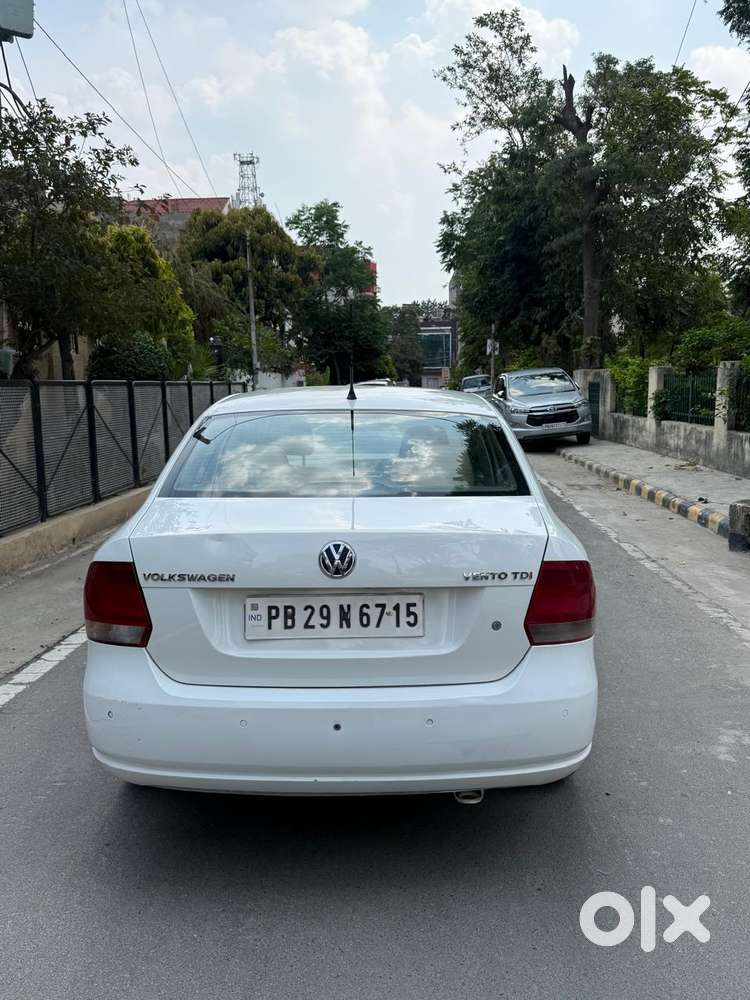 Volkswagen Vento 2010-2013 Diesel Comfortline, 2013, Diesel