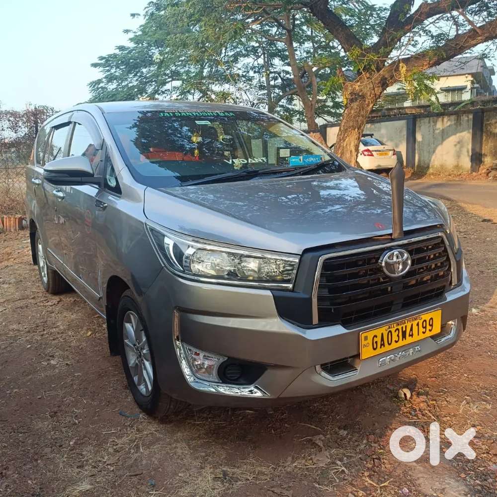 Toyota Innova Crysta 2018 Diesel 7 Str