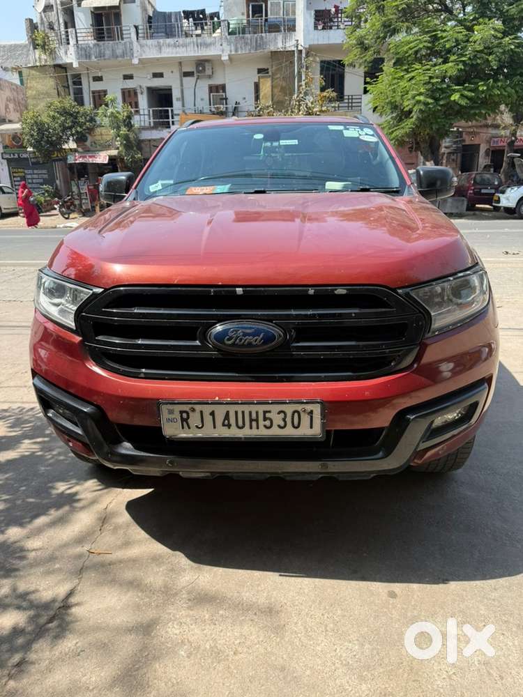 Ford Endeavour 2016 Diesel Good Condition