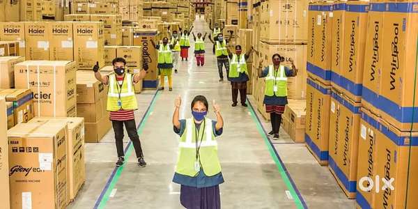 We are placing freshers for warehouse