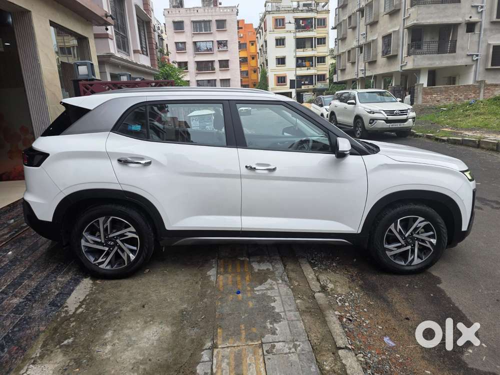 Hyundai Creta Facelift 1.5 Petrol Mt, 2024, Petrol