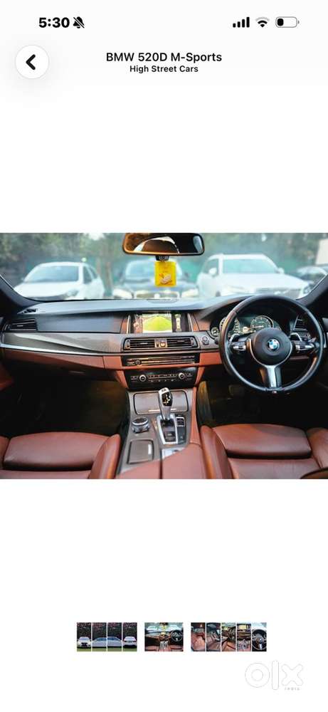 2017 Bmw Diesel Automatic 119000 Km Driven