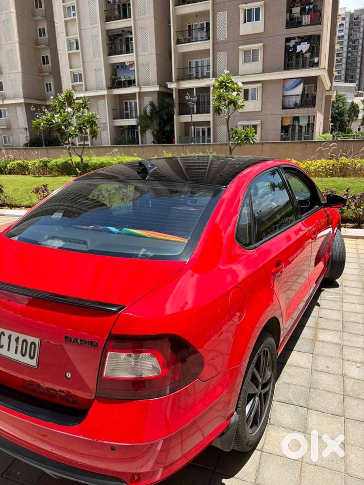 Skoda Rapid Monte Carlo 2018 Tdi