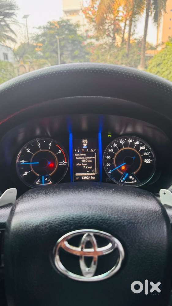 Toyota Fortuner Legender 4x4 At 2.8, 2017, Diesel