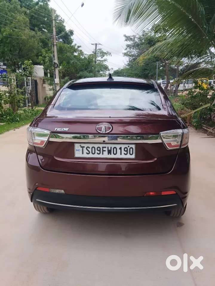 Tata Tigor Xz Plus Diesel, 2020, Petrol