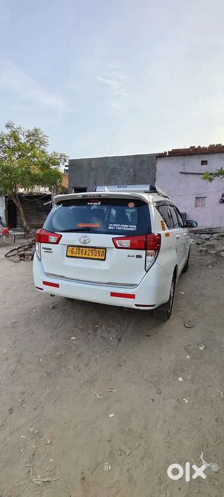 Toyota Innova Crysta 2017