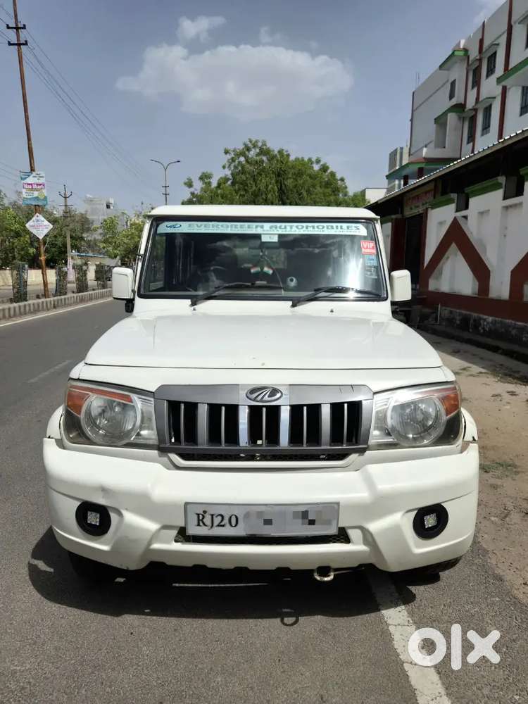 Mahindra Bolero 2015 Diesel Good Condition