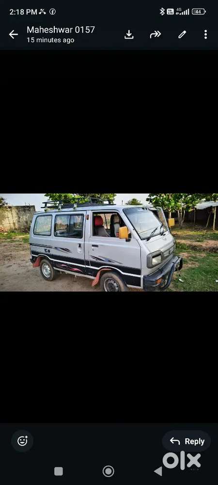 Maruti Suzuki Omni 2008
