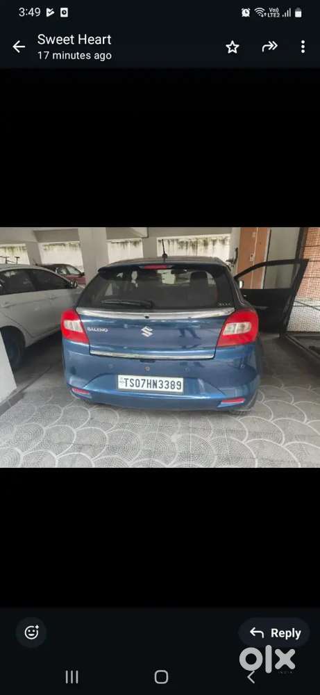 Maruti Suzuki Baleno 2021