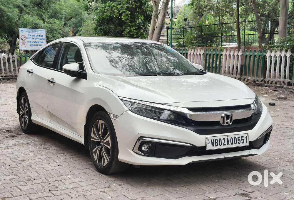 Honda Civic Zx Cvt I-vtec, 2020, Petrol
