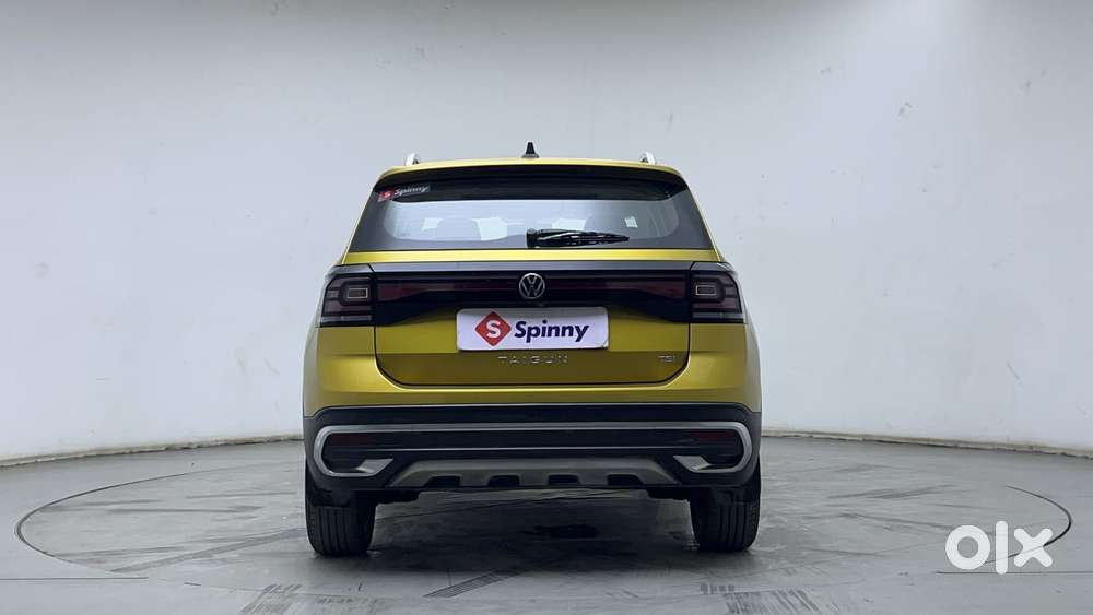 Volkswagen Taigun Topline 1.0 Tsi At (electric Seats), 2021, Petrol
