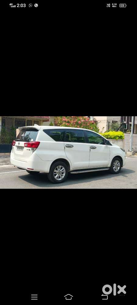 Toyota Innova Crysta 2.8 Z, 2017, Diesel