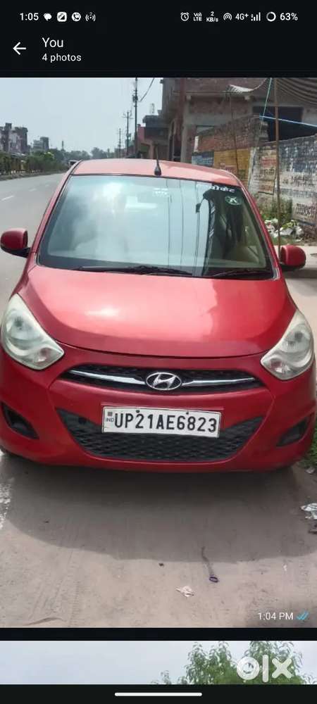 Hyundai I10 2010 Petrol 61000 Km Driven