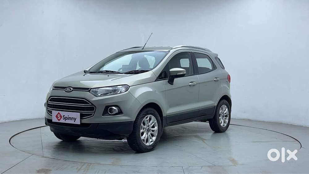 Ford Ecosport 1.5 Tdci Titanium, 2014, Diesel