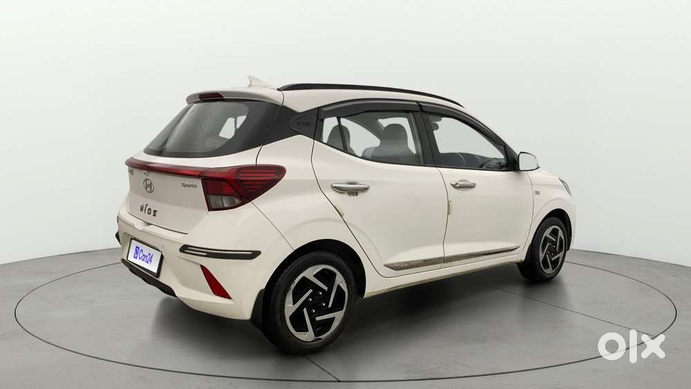 Hyundai Grand I10 Nios Sportz Amt 1.2 Kappa Vtvt, 2023, Petrol