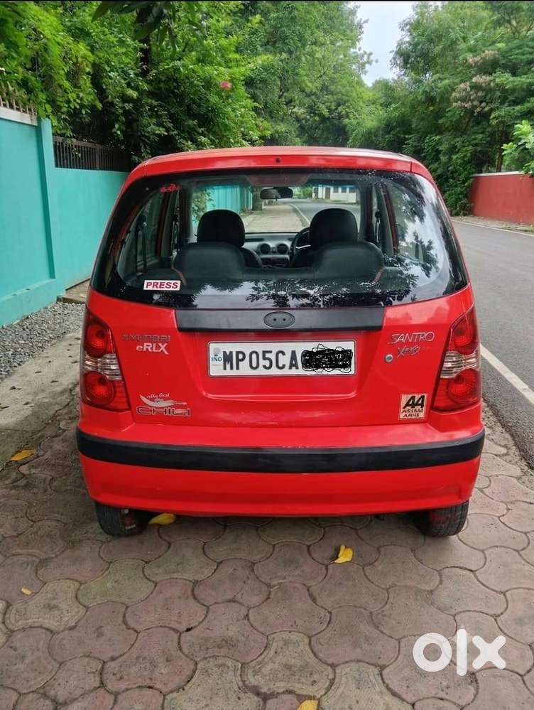 Fix Rate 75000/-, Hyundai Santro Xing 2007 Petrol Lpg