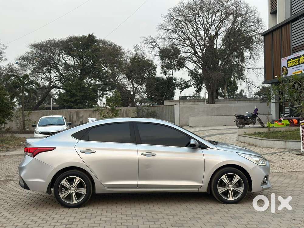 Hyundai Verna Vtvt 1.6 At Ex, 2018, Diesel