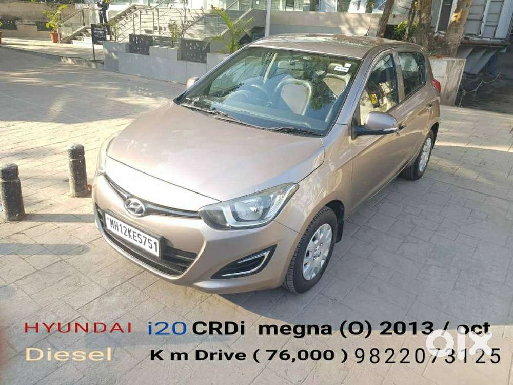 Hyundai I20 Magna 1.4 Crdi 6 Speed, 2013, Diesel