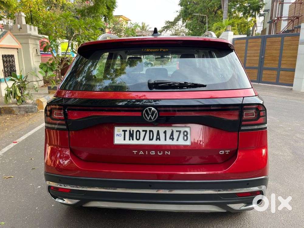Volkswagen Taigun Gt Plus 1.5 Tsi Dsg, 2022, Petrol