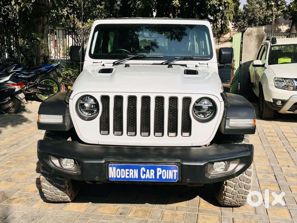 Jeep Wrangler 2.0 Rubicon Petrol At, 2022, Petrol