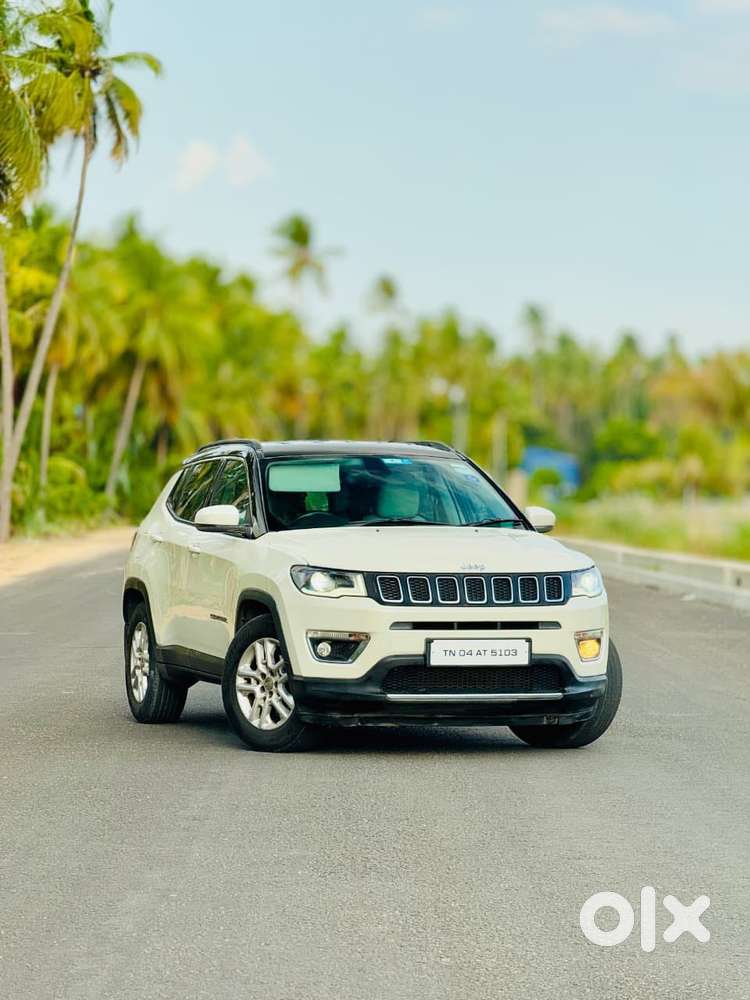 Jeep Compass 2.0 Limited Option 4x4, 2017, Diesel