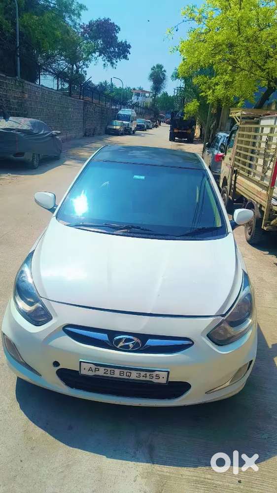 Hyundai Verna 2011 Diesel Well Maintained