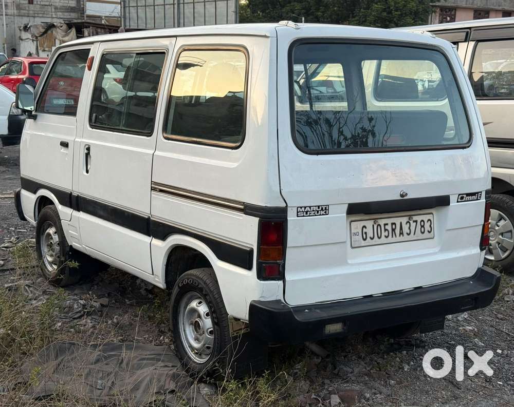 Maruti Suzuki Omni 8 Seater, 2017, Cng & Hybrids