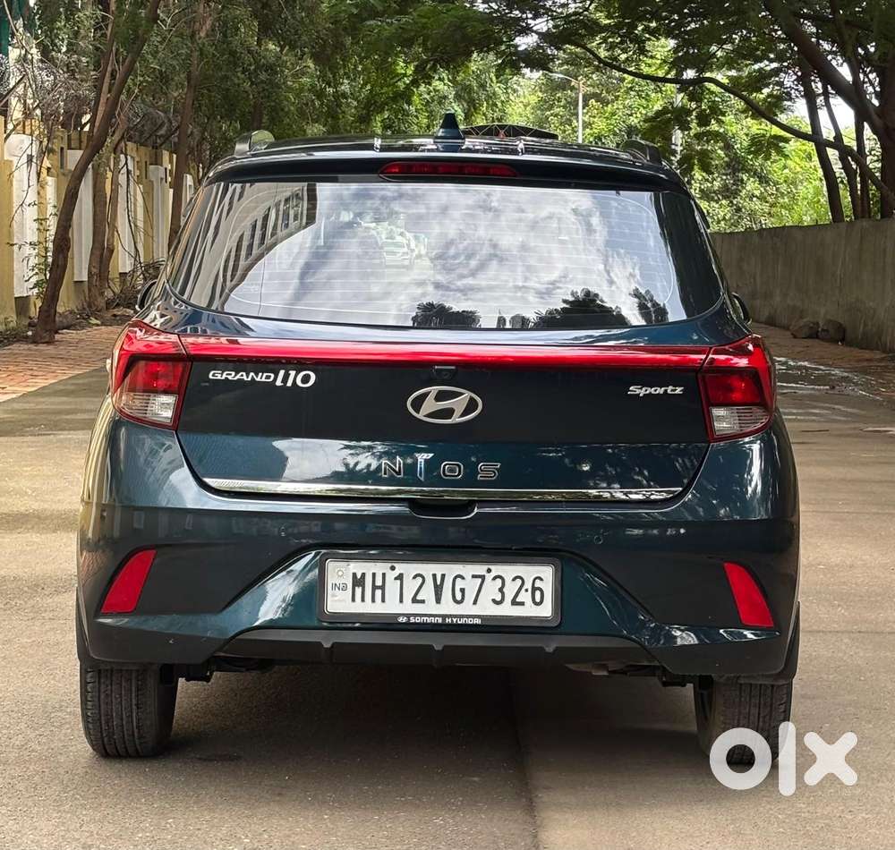 Hyundai Grand I10 Nios Sportz 1.2 Kappa Cng, 2023, Petrol
