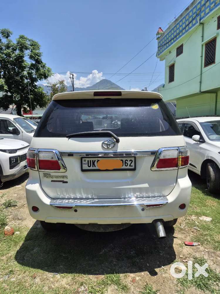 Toyota Fortuner 2011 Diesel 58014 Km Driven