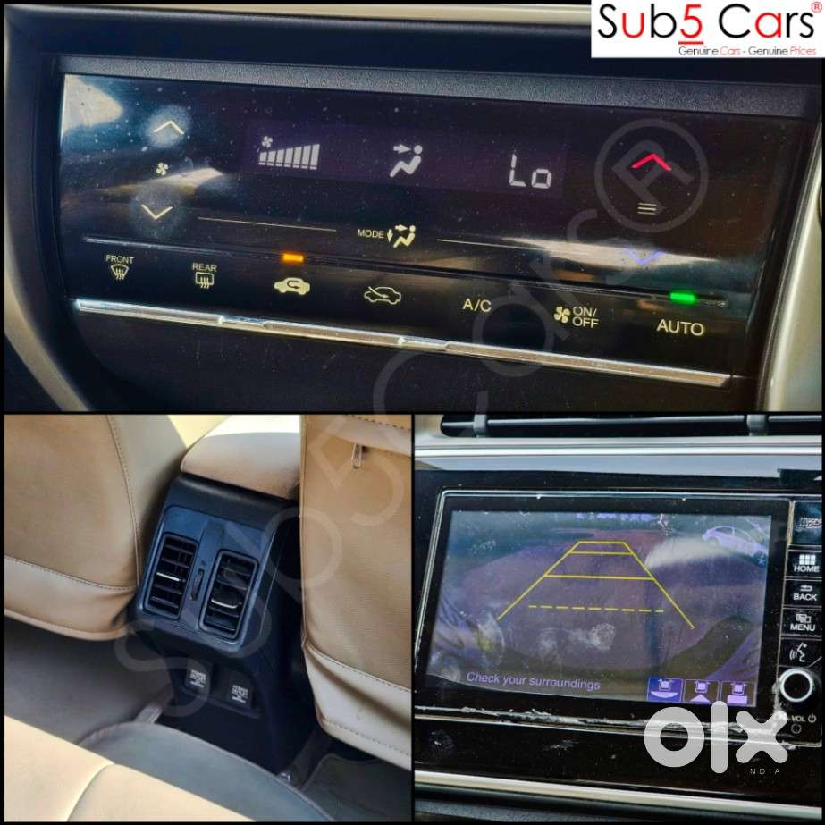 Honda City 1.5 V 4th Gen I-vtec Mt, 2017, Petrol