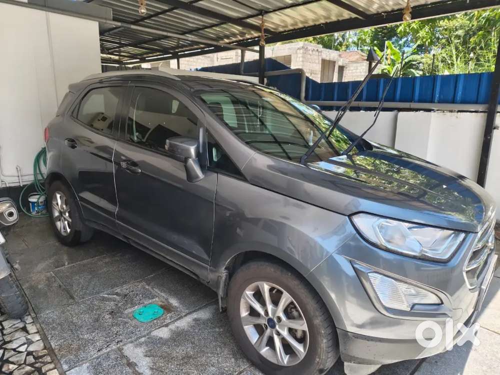 Ford Ecosport Titanium 2018