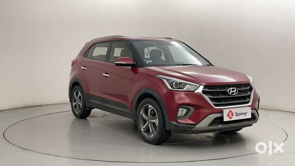 Hyundai Creta 1.6 Sx (o), 2019, Petrol