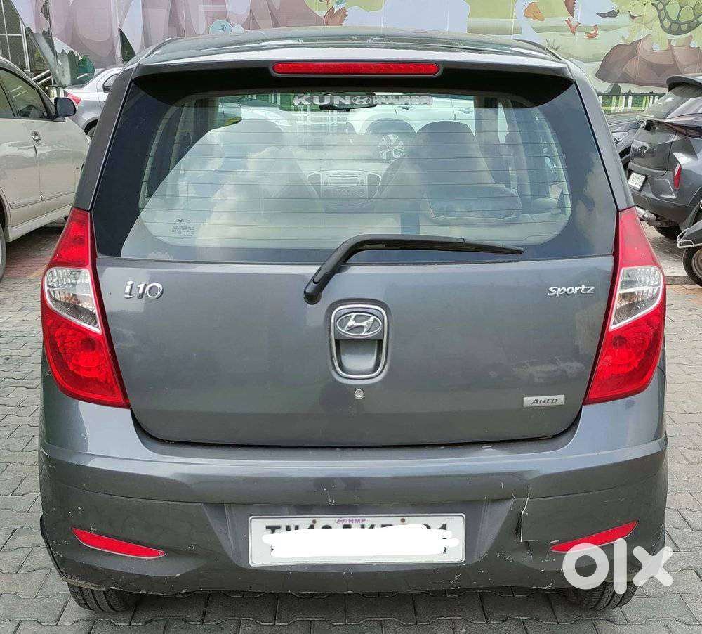 Hyundai I10 Sportz At, 2013, Petrol