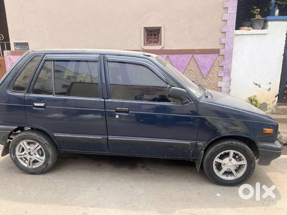 Maruti Suzuki 800 1995 Petrol Good Condition 8b8o959l8o