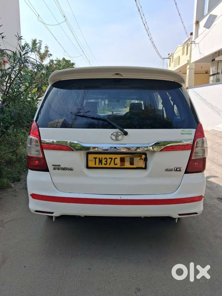 Toyota Innova, 2013, Diesel