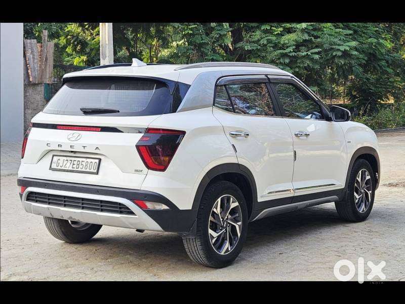 Hyundai Creta 1.5 Sx (o) Diesel At, 2022, Diesel