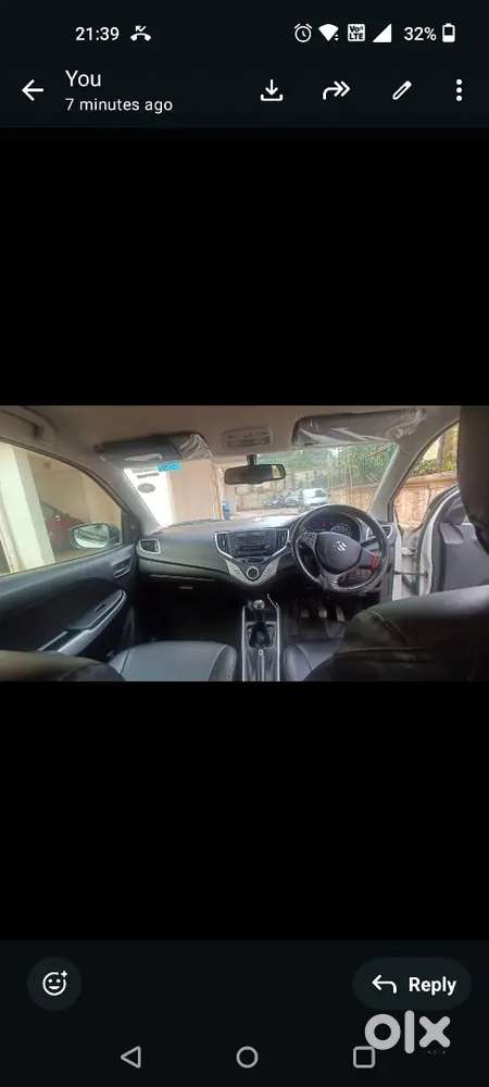 Maruti Suzuki Baleno 2015 Petrol 51000 Km Driven