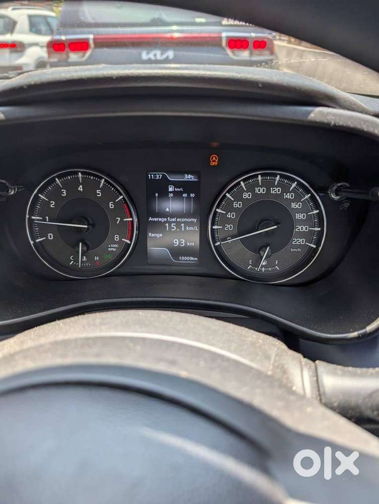 New Age Baleno Zeta Petrol Bumper, Seat Cover, Fog Lamp, 10k Kms