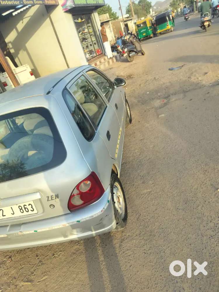 Maruti Zen S Silver