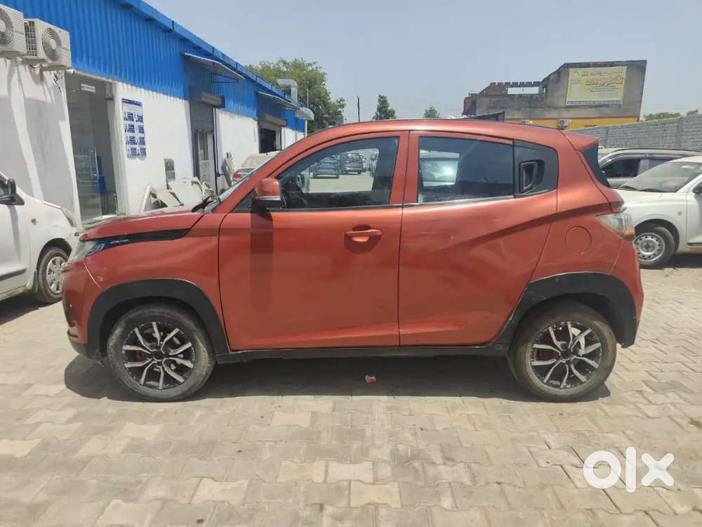 Mahindra Kuv100 Nxt 2018 Diesel 65000 Km Driven