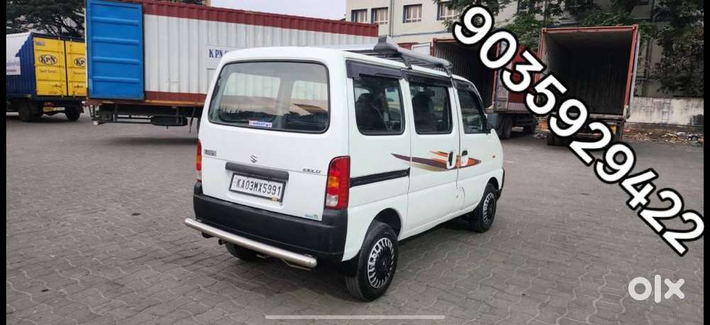 Maruti Suzuki Eeco 1.2 5 Str With A/c+htr, 2016, Petrol