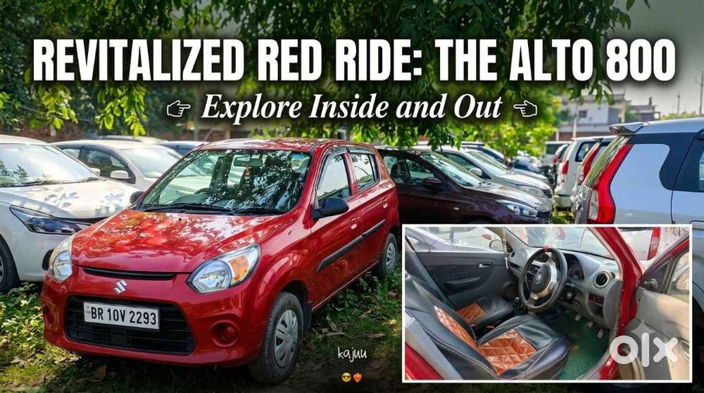 Maruti Suzuki Alto 800 Vxi, 2015, Petrol