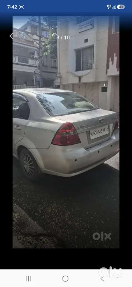 Chevrolet Aveo Petrol 2007