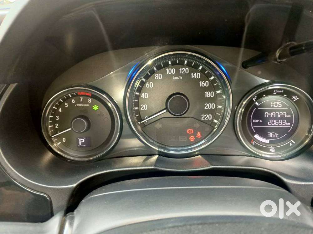 Honda City I Vtec Cvt Vx, 2017, Petrol
