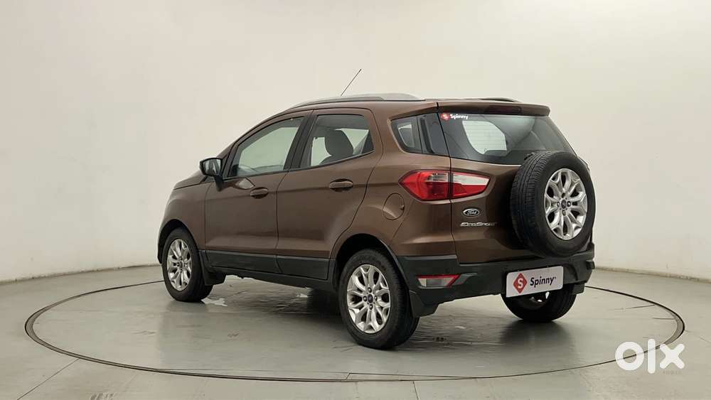 Ford Ecosport 1.5 Ti Vct At Titanium Be, 2016, Petrol