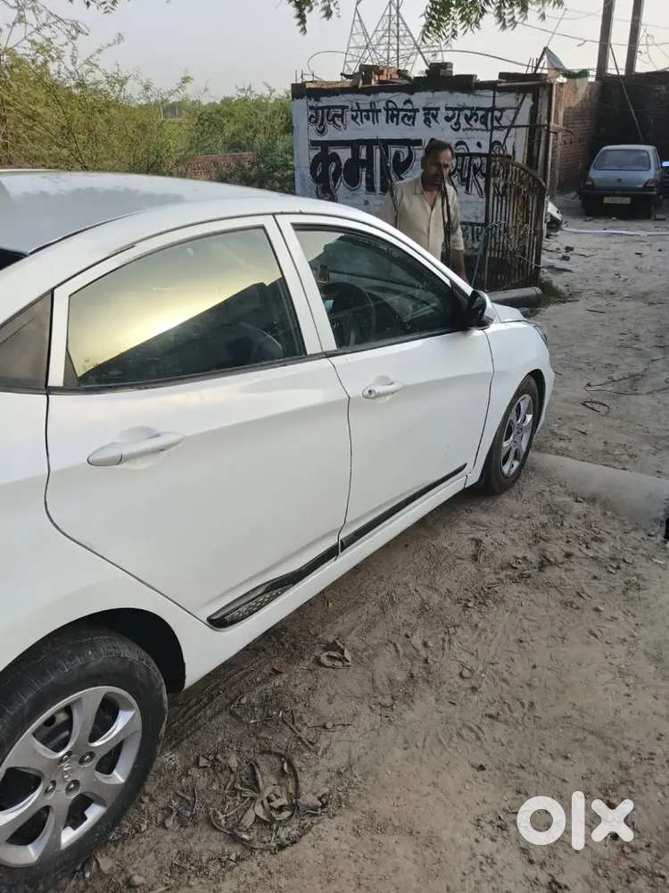Hyundai Verna 2014 Diesel Well Maintained