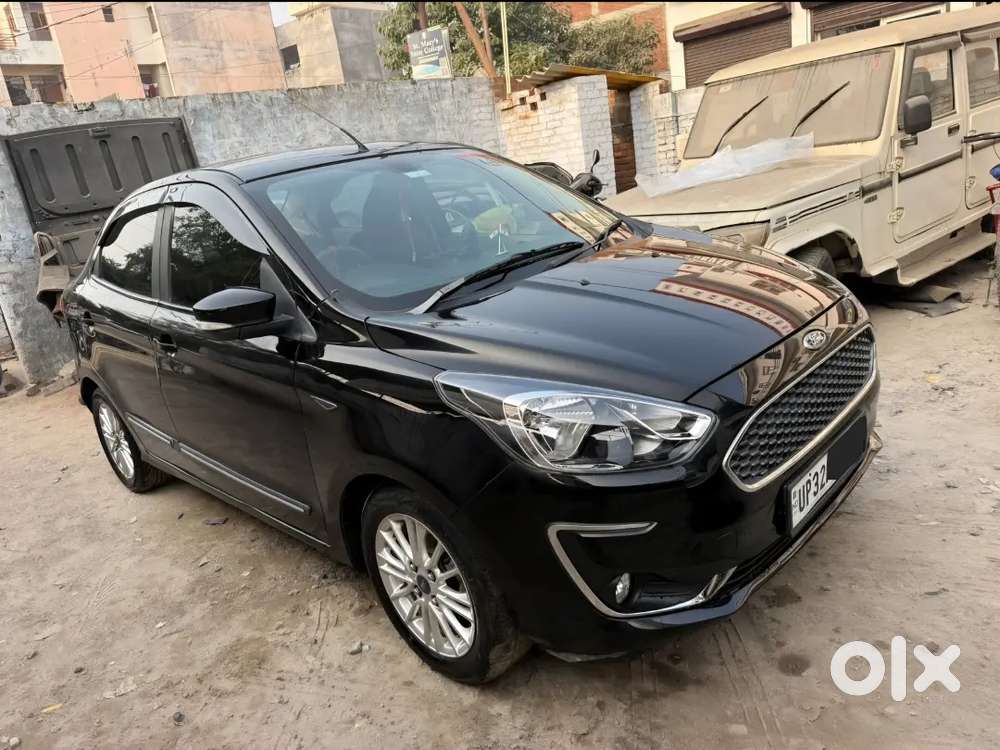 Ford Aspire Titanium Blu 2018